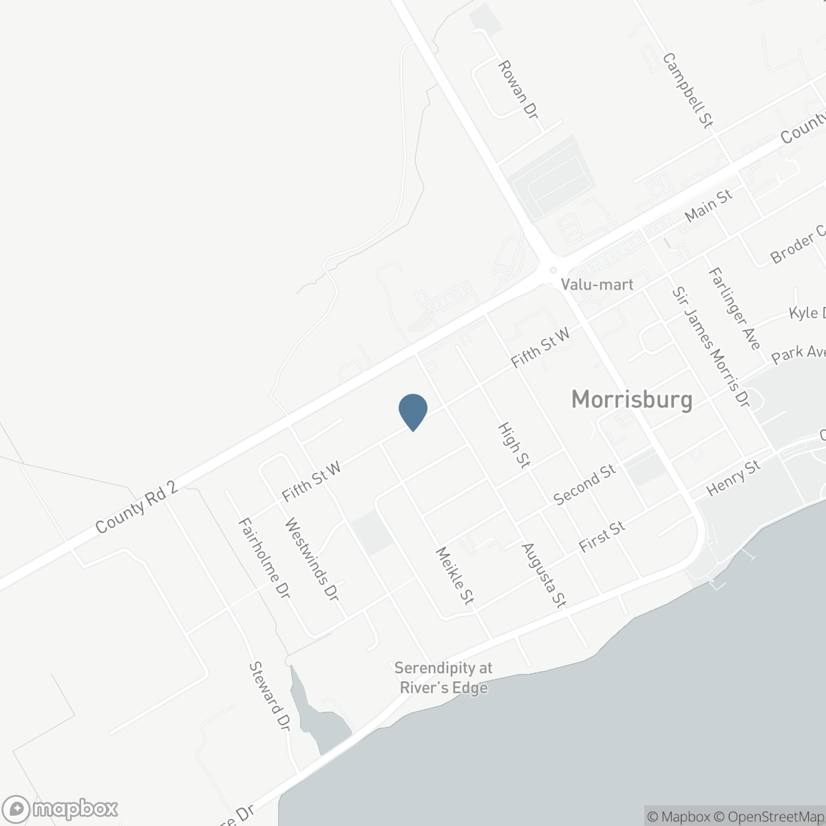 50 B FIFTH STREET W, Morrisburg, Ontario K0C 1X0